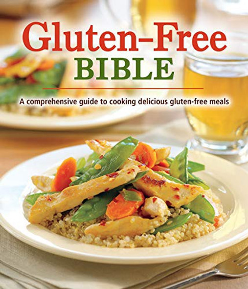 Gluten-Free Bible front cover by Publications International Ltd., ISBN: 1450867987