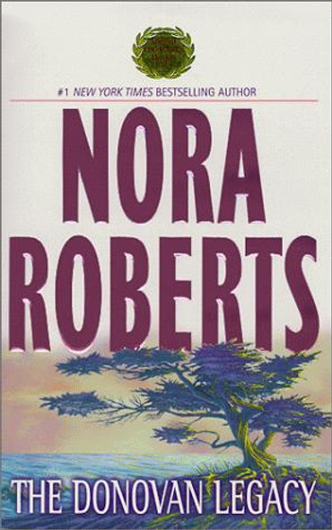 The Donovan Legacy: Captivated, Entranced, Charmed front cover by Nora Roberts, ISBN: 037348397X