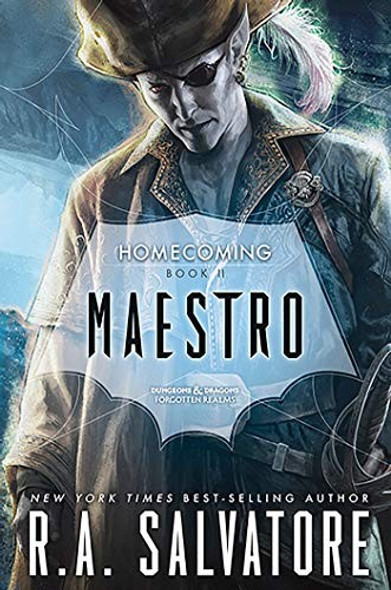 Maestro (Home Coming ) (The Legend of Drizzt) front cover by R.A. Salvatore, ISBN: 0786966149