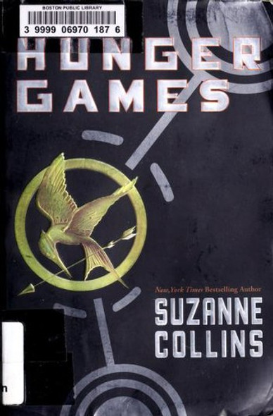 The Hunger Games 1 front cover by Suzanne Collins, ISBN: 0439023521