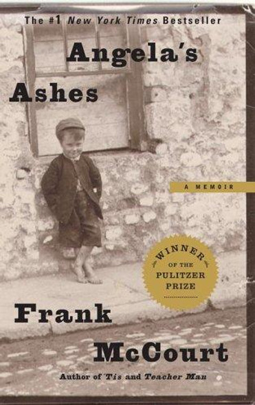 Angela's Ashes front cover by Frank McCourt, ISBN: 068484267X