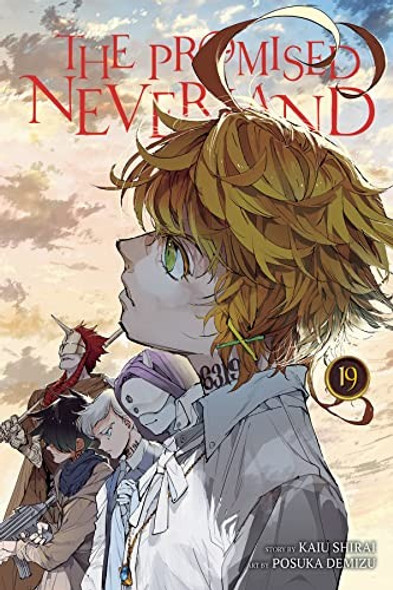 The Promised Neverland, Vol. 19 (19) front cover by Kaiu Shirai, ISBN: 1974721833