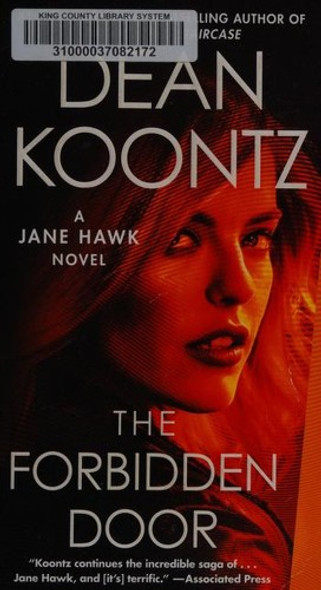 The Forbidden Door 4 Jane Hawk front cover by Dean Koontz, ISBN: 0525484256