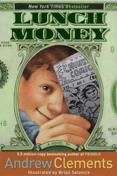 Lunch Money front cover by Andrew Clements, ISBN: 0689866852