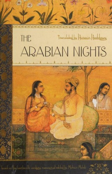 The Arabian Nights front cover by Husain Haddawy, Muhsin Mahdi, ISBN: 0393331660