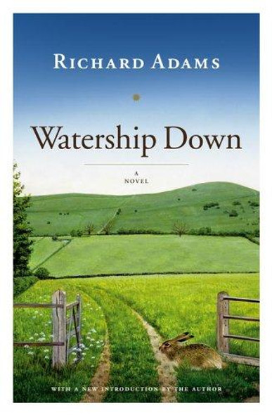Watership Down front cover by Richard Adams, ISBN: 0743277708