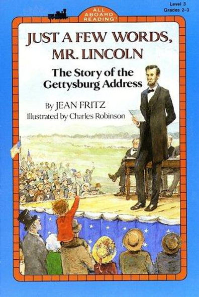 Just a Few Words, Mr. Lincoln front cover by Jean Fritz, ISBN: 0448401703