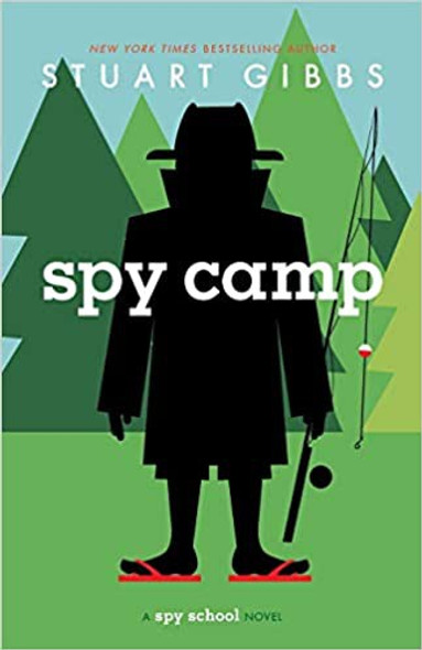 Spy Camp 2 Spy School front cover by Stuart Gibbs, ISBN: 1442457546