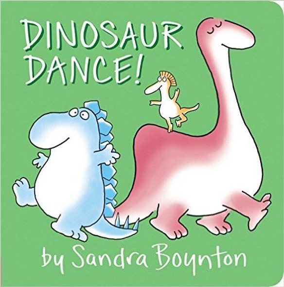 Dinosaur Dance! front cover by Sandra Boynton, ISBN: 1481480995
