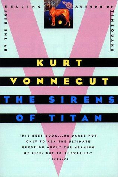 The Sirens of Titan front cover by Kurt Vonnegut, ISBN: 0385333498