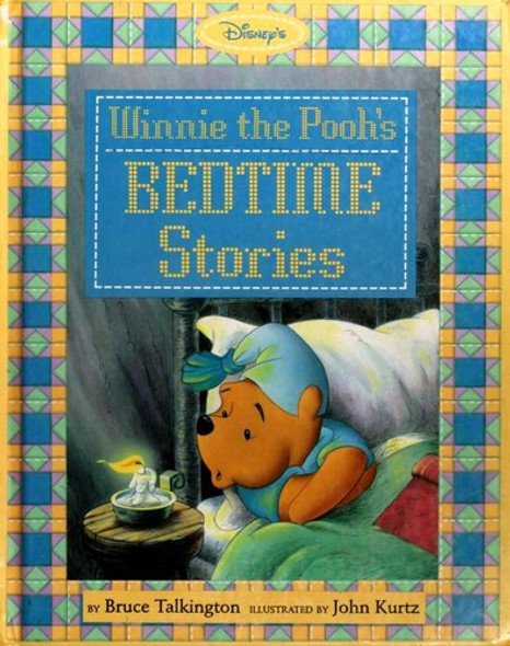 Winnie the Pooh's Bedtime Stories front cover by Bruce Talkington, ISBN: 1562826468