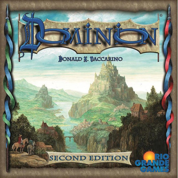Dominion: 2nd Edition Board Game front cover
