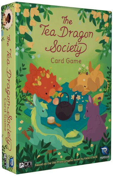 The Tea Dragon Society Card Game front cover