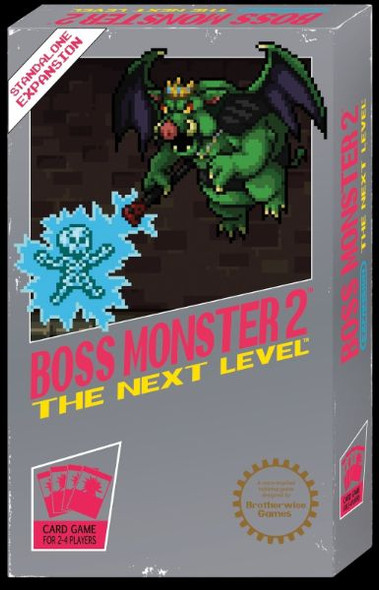 Boss Monster 2: The Next Level front cover