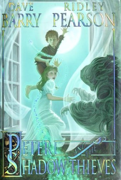 Peter and the Shadow Thieves 2 Starcatchers front cover by Dave Barry, Ridley Pearson, ISBN: 078683787X
