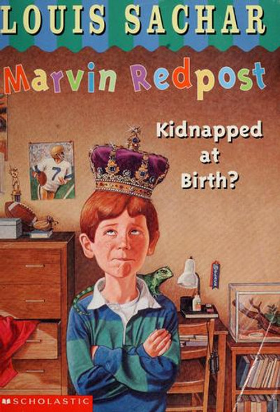 Kidnapped at Birth 1 Marvin Repost front cover by Louis Sachar, ISBN: 0439106265