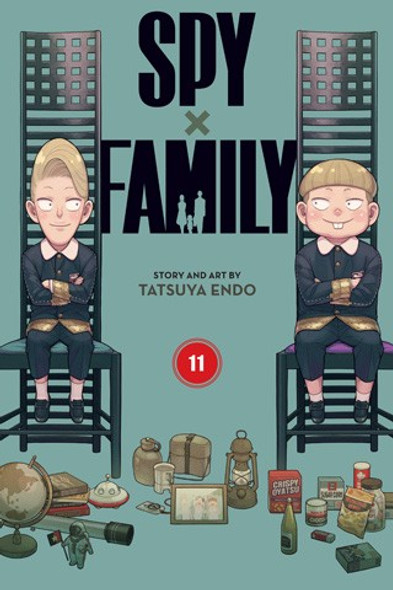 Spy x Family, Vol. 11 (11) front cover by Tatsuya Endo, ISBN: 1974743292