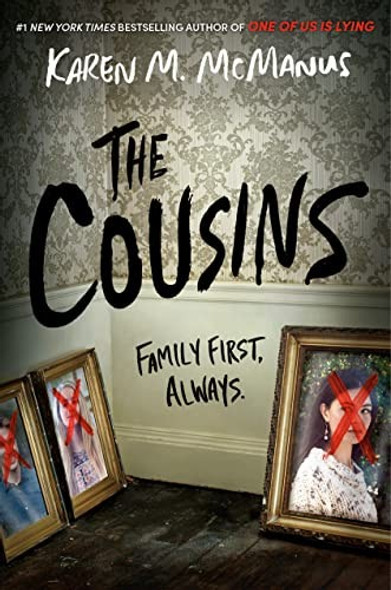 The Cousins front cover by Karen M. McManus, ISBN: 0525708030