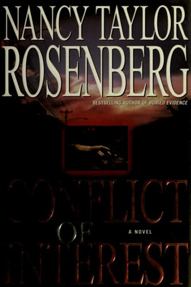 Conflict of Interest front cover by Nancy Taylor Rosenberg, ISBN: 0786889845