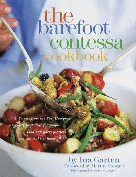 The Barefoot Contessa Cookbook front cover by Ina Garten, ISBN: 0609602195