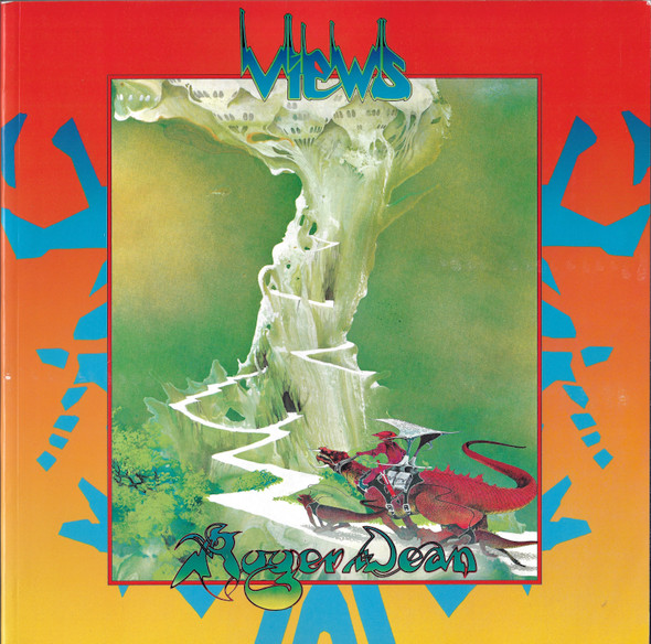 Views front cover by Roger Dean, ISBN: 1566404487
