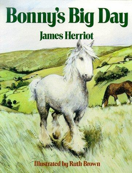 Bonny's Big Day front cover by James Herriot, ISBN: 0312010001