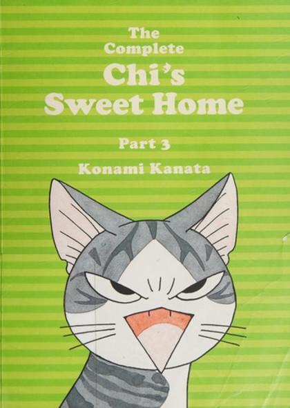 The Complete Chi's Sweet Home 3 front cover by Konami Kanata, ISBN: 194299348X