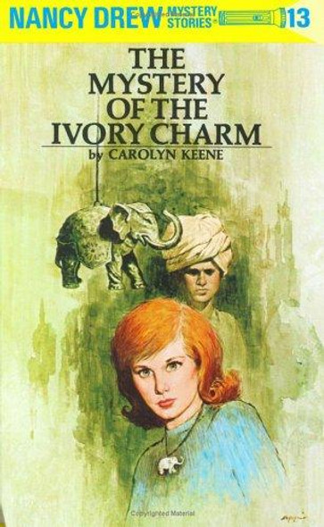 The Mystery of the Ivory Charm 13 Nancy Drew front cover by Carolyn G. Keene, ISBN: 0448095130
