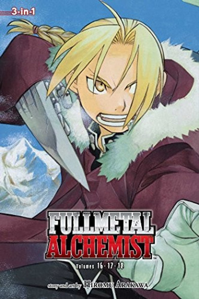 Fullmetal Alchemist 3-in-1 Editions Vol. 5: Includes 16, 17, 18 front cover by Hiromu Arakawa, ISBN: 1421554933