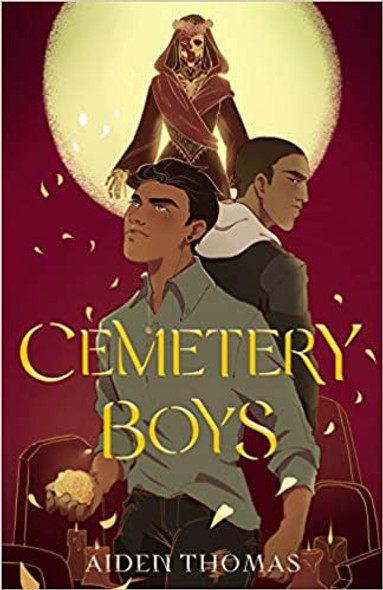 Cemetery Boys front cover by Aiden Thomas, ISBN: 1250250463