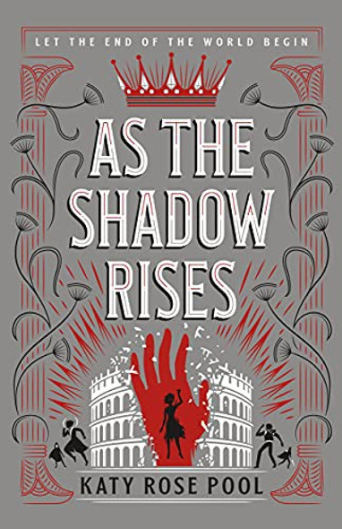 As the Shadow Rises 2 Age of Darkness front cover by Katy Rose Pool, ISBN: 1250802687