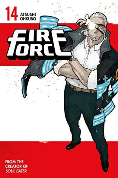 Fire Force 14 front cover by Atsushi Ohkubo, ISBN: 1632367211