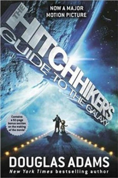 The Hitchhiker's Guide to the Galaxy 1 front cover by Douglas Adams, ISBN: 0345391802