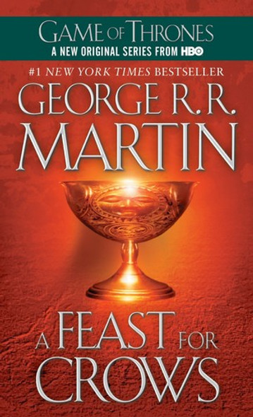 A Feast for Crows 4 Song of Ice and Fire front cover by George R.R. Martin, ISBN: 055358202X