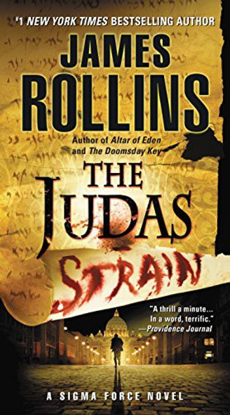 The Judas Strain 4 Sigma Force front cover by James Rollins, ISBN: 0062017926