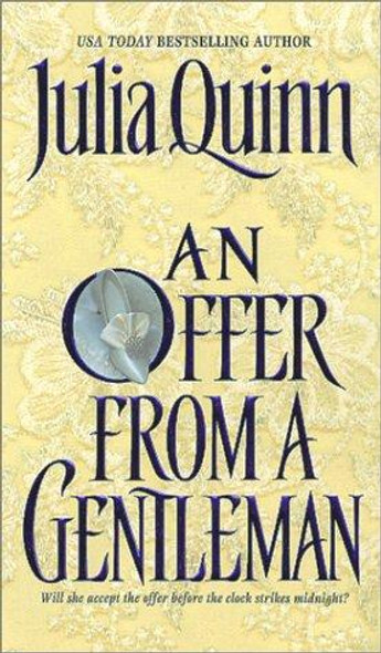 An Offer From a Gentleman 3 Bridgerton front cover by Julia Quinn, ISBN: 0380815583