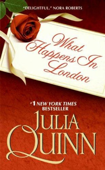 What Happens In London front cover by Julia Quinn, ISBN: 0061491888