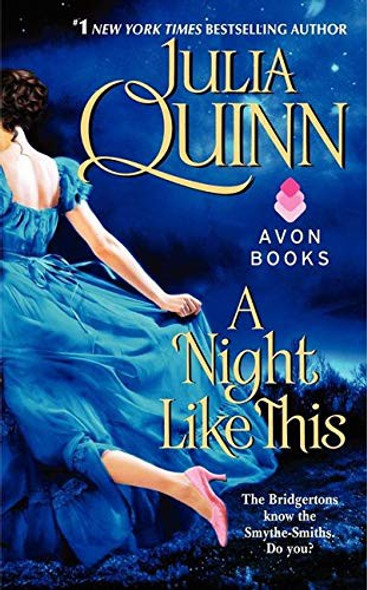 A Night Like This (Smythe-Smith Quartet) front cover by Julia Quinn, ISBN: 0062072900