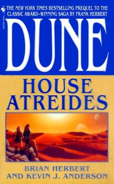 House Atreides 1 Dune House Trilogy front cover by Brian Herbert, Kevin J. Anderson, ISBN: 0553580272