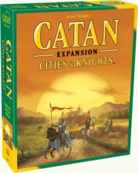 Catan: Cities & Knights Game Expansion (5th Edition) front cover