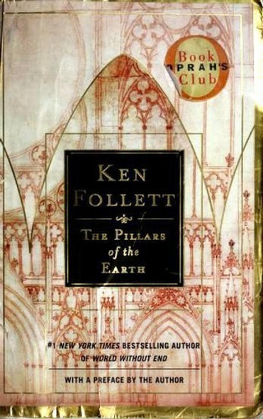 The Pillars of the Earth 1 Kingsbridge front cover by Ken Follett, ISBN: 0451225244