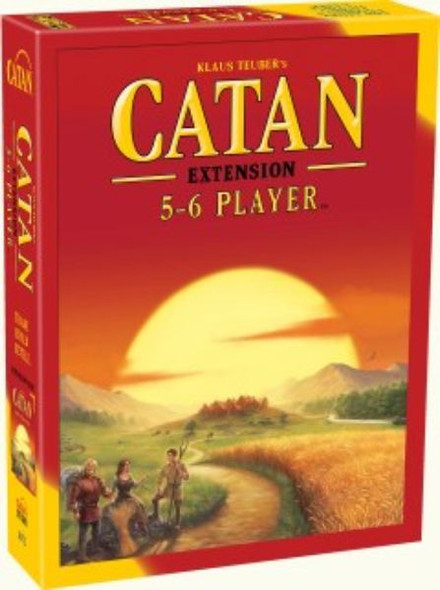 Catan: 5 & 6 Player Extension (5th Edition) front cover