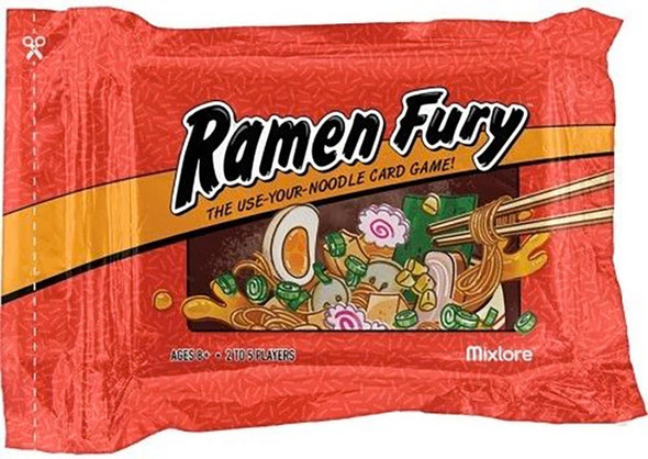 Ramen Fury front cover