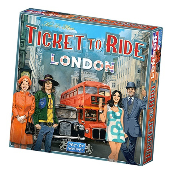 Ticket to Ride: London front cover