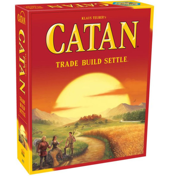 Catan (5th Edition) front cover