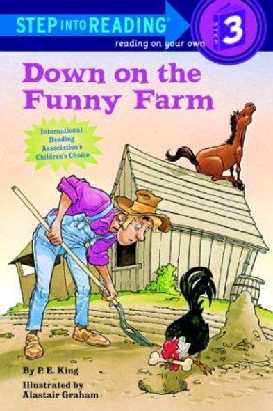 Down on the Funny Farm (Step into Reading) front cover by Patrick King, ISBN: 0394874609