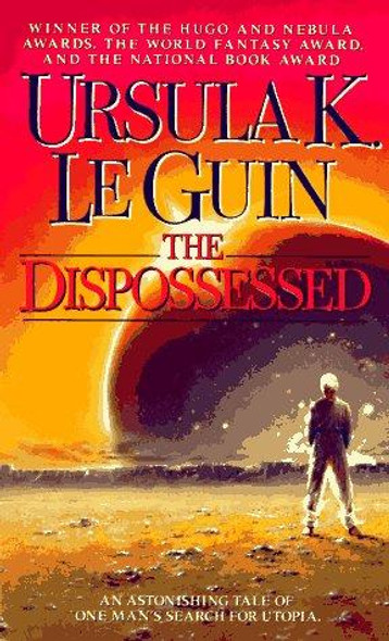 The Dispossessed front cover by Ursula K. Le Guin, ISBN: 0061054887