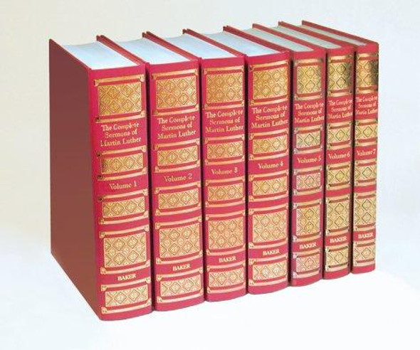 The Sermons Of Martin Luther [Complete 7-Volume Set] front cover by Martin Luther, ISBN: 080101199X