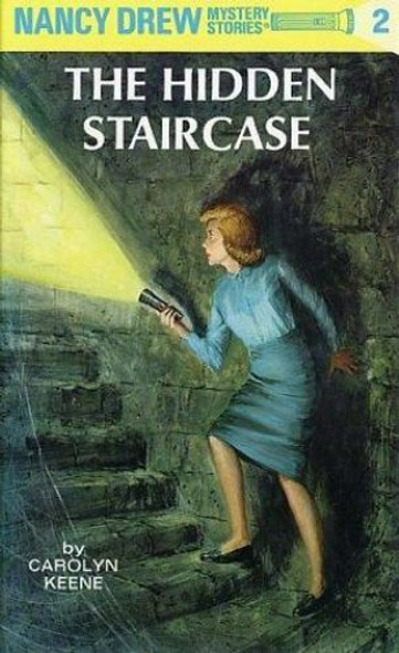 The Hidden Staircase 2 Nancy Drew front cover by Carolyn Keene, ISBN: 0448095025