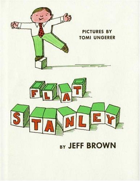 Flat Stanley His Original Adventure front cover by Jeff Brown, ISBN: 0545223601